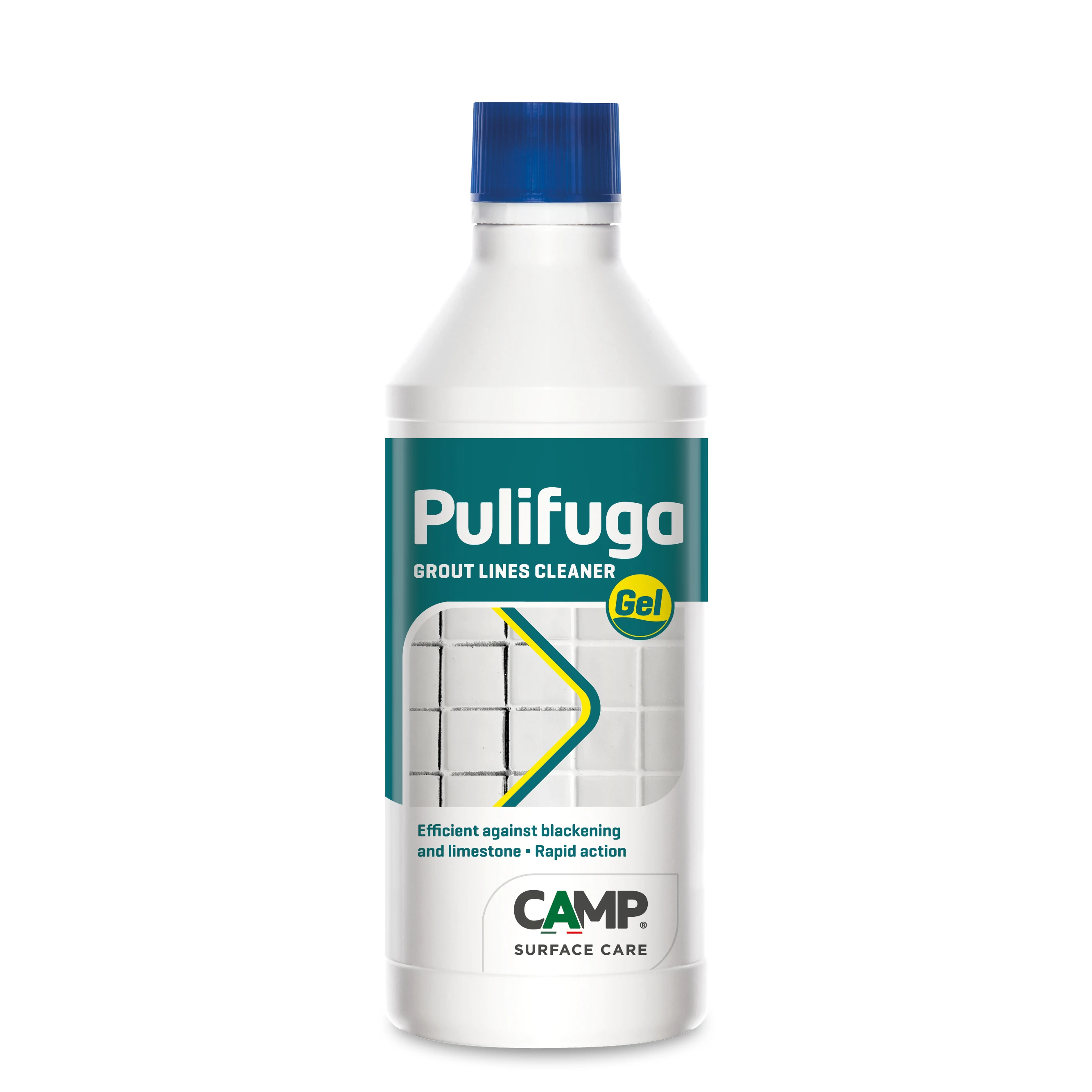 Pulifuga Grout Cleaner Gel Formula Ideal For Floor And Wall Coverings Eliminates Blackening
