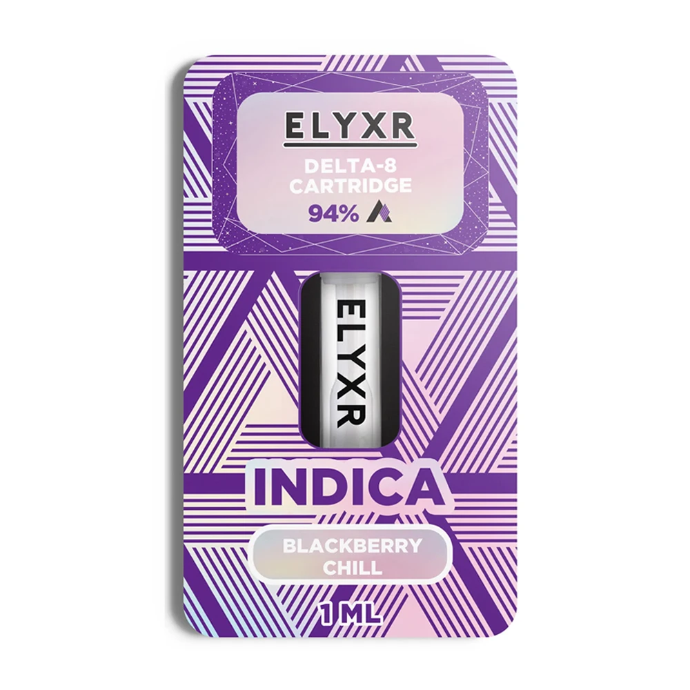 Delta Indica вкус премиум-класса из конопляной ткани экстракт Vape картридж 8 картридж 1 г 1000 мг пластиковые elyxr 95%
