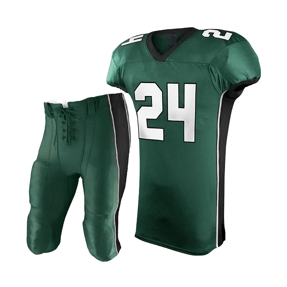 American Football Uniform Custom Padded Pants + Jersey