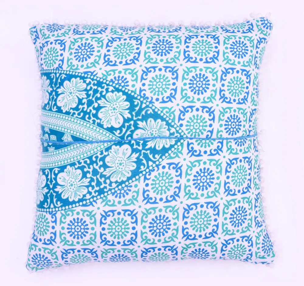cushion cover patchwork design