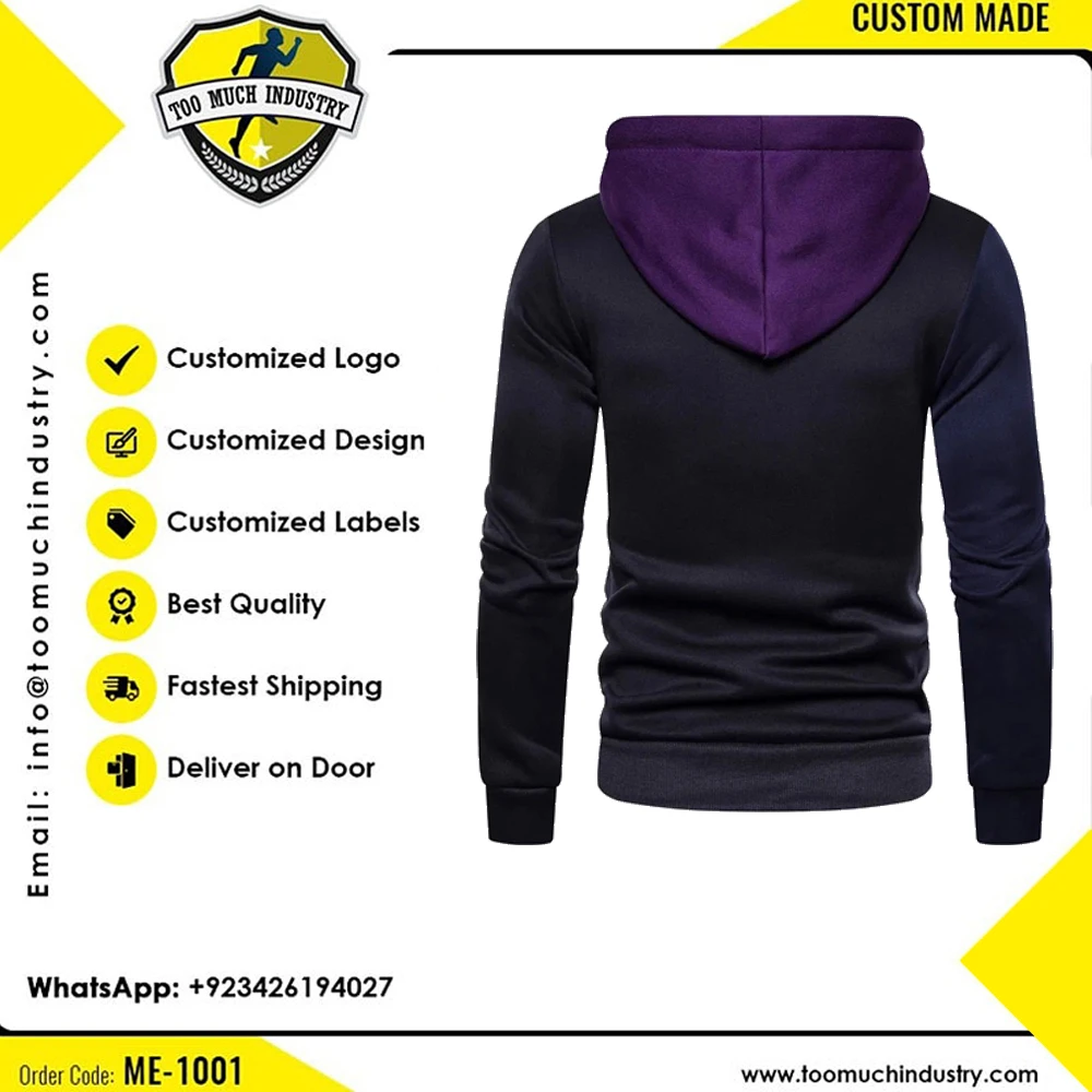 2022 Men's Hoodie Sweatshirt 460 Gsm High Quality Preshrunk 100 Cotton