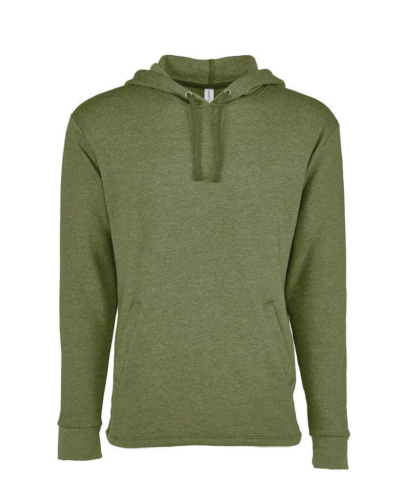 army green hoodie