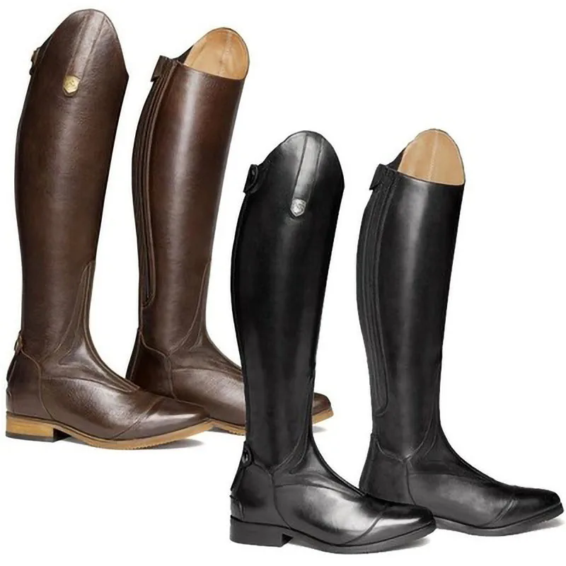 men horse riding shoes