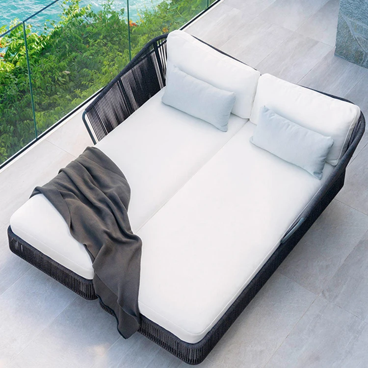 two person outdoor couch