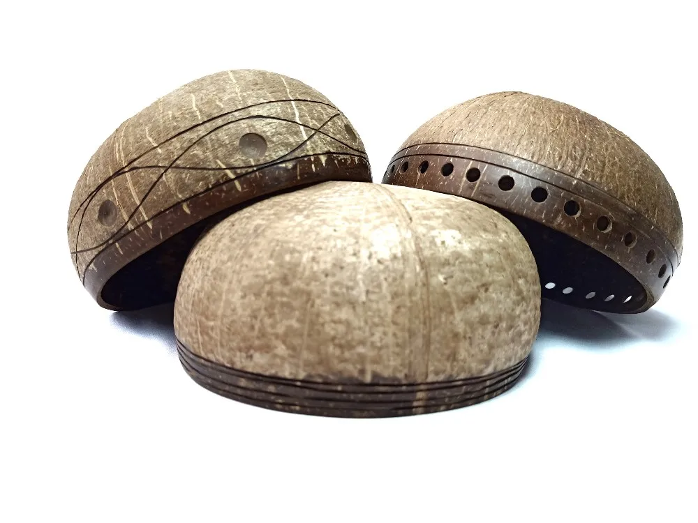 越南椰子壳碗复古天然椰壳糖果坚果收纳装饰礼品适合家居空间 - buy