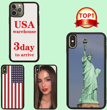 USA Warehouse Whole Sale Black White Clear Soft Rubber Tpu 2D Sublimation Phone Case Blanks For IPhone 12 13 14 Pro Max Custom