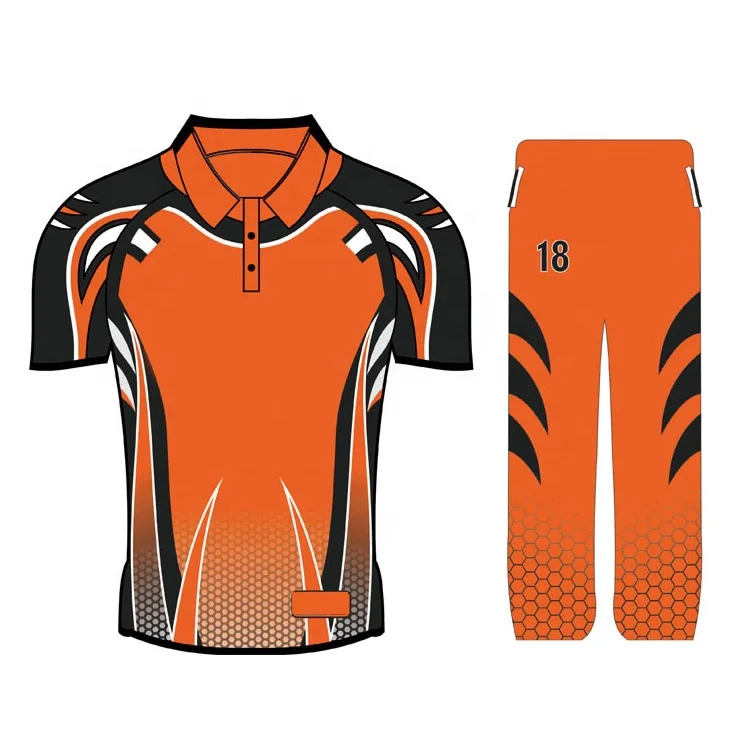 Custom team. Jersey команды. Cricket uniform. Team name on Wear.