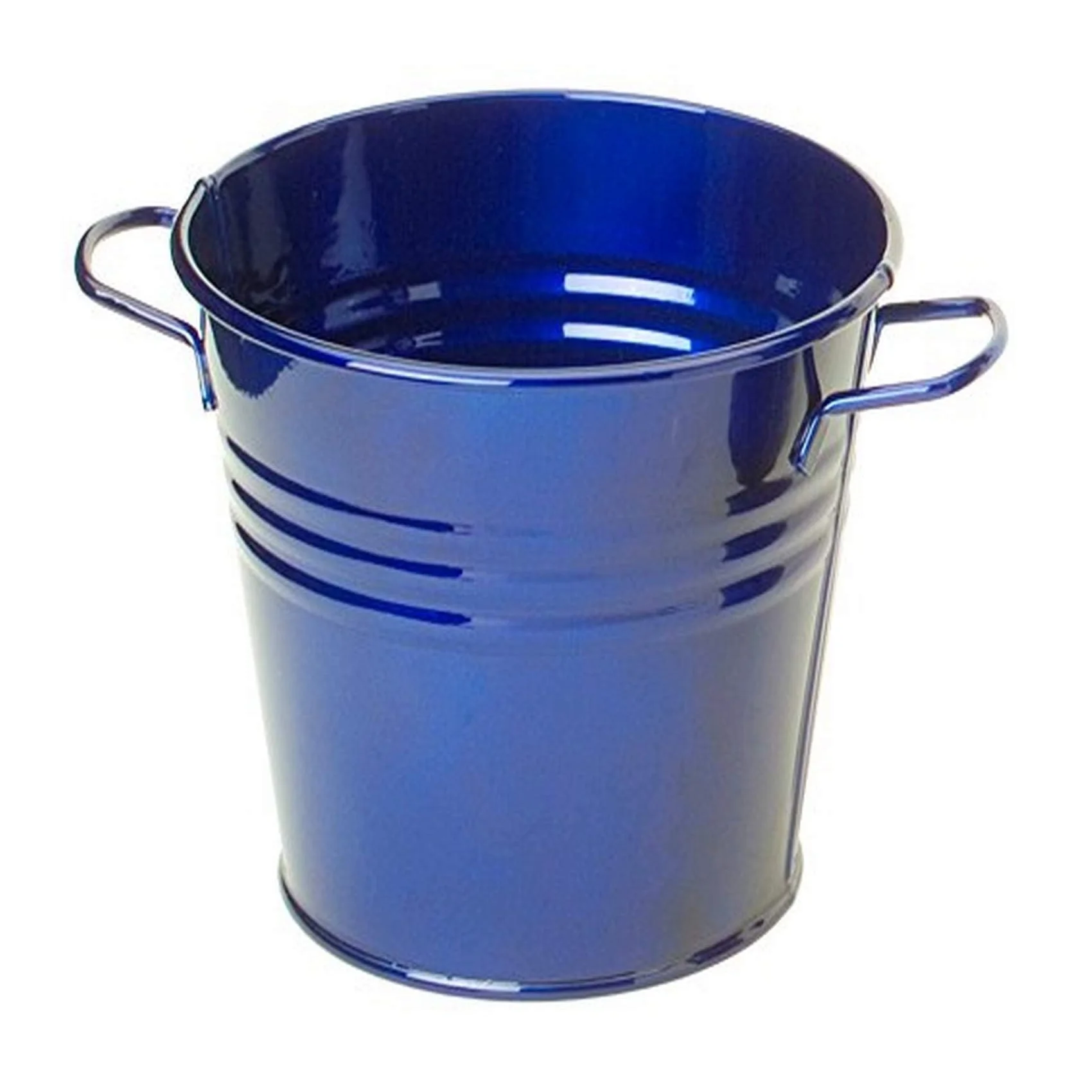 Garden Supplies Galvanized Planters Rustic Finished Metal Planters