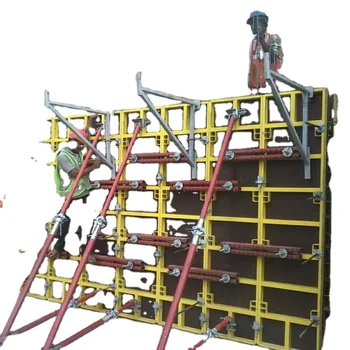high quality modular plastic panel for concrete form work reusable more than 100 times