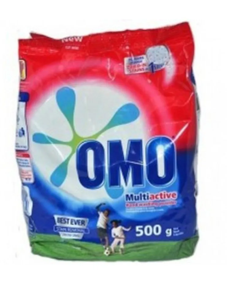 omo laundry detergent