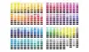 Customized colour