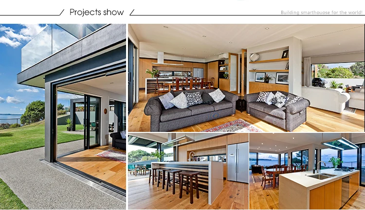 Eco-friendly Fireproof Soundproof Prefab House - 3 Bedrooms