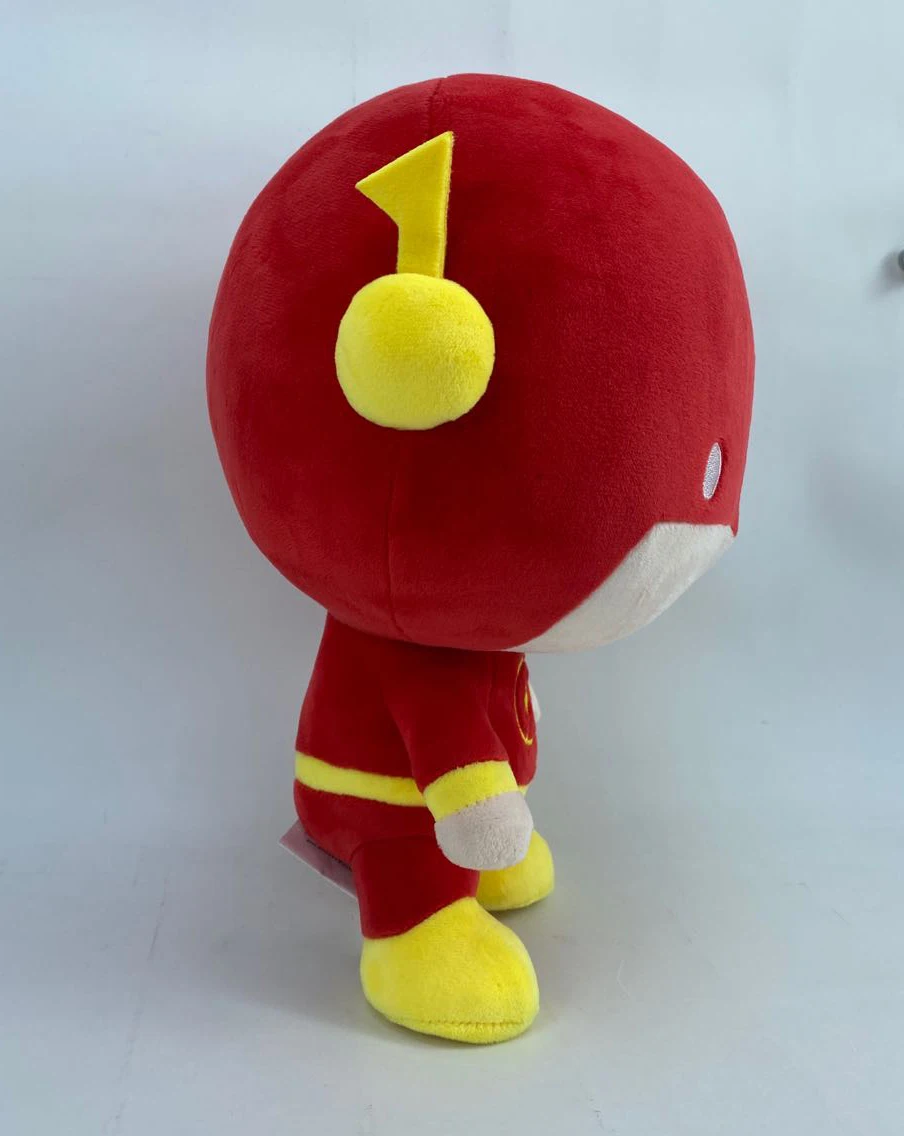 Justice League Official Authorized Licensed Plush the Flash Stuffed Animal  Plush Toy Maker Supplier Factory Manufacturer
