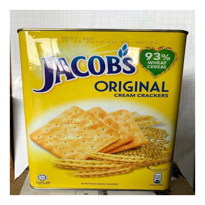 CIBO in miniatura scala 1:12 ~ Jacobs Crema Cracker ~ 