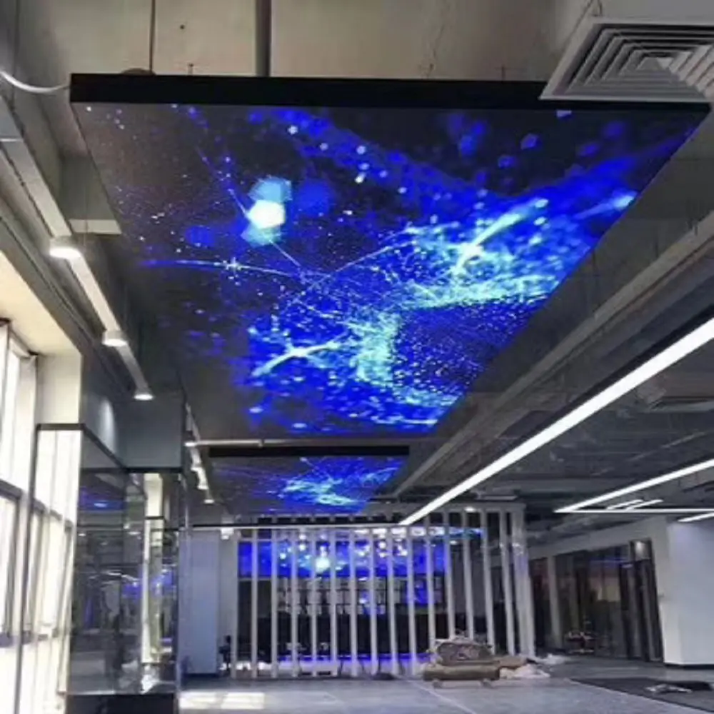 Shanghai Stretch Ceiling Material Supplier UV 3D Digital Printing Luminaire PVC False Ceiling Detail Cheap Price Cost Canada