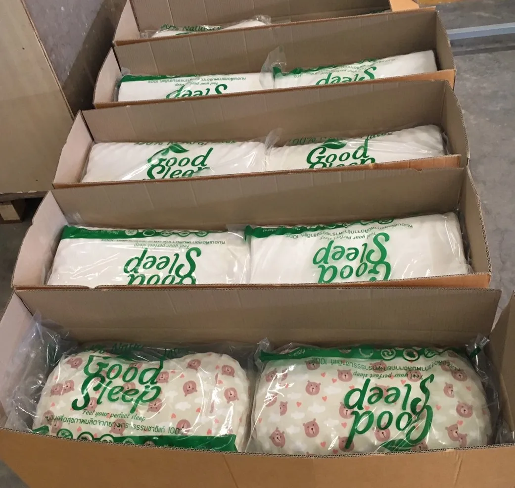 Knobby Natural Latex Pillow Thailand 100 Natural Latex Health Care