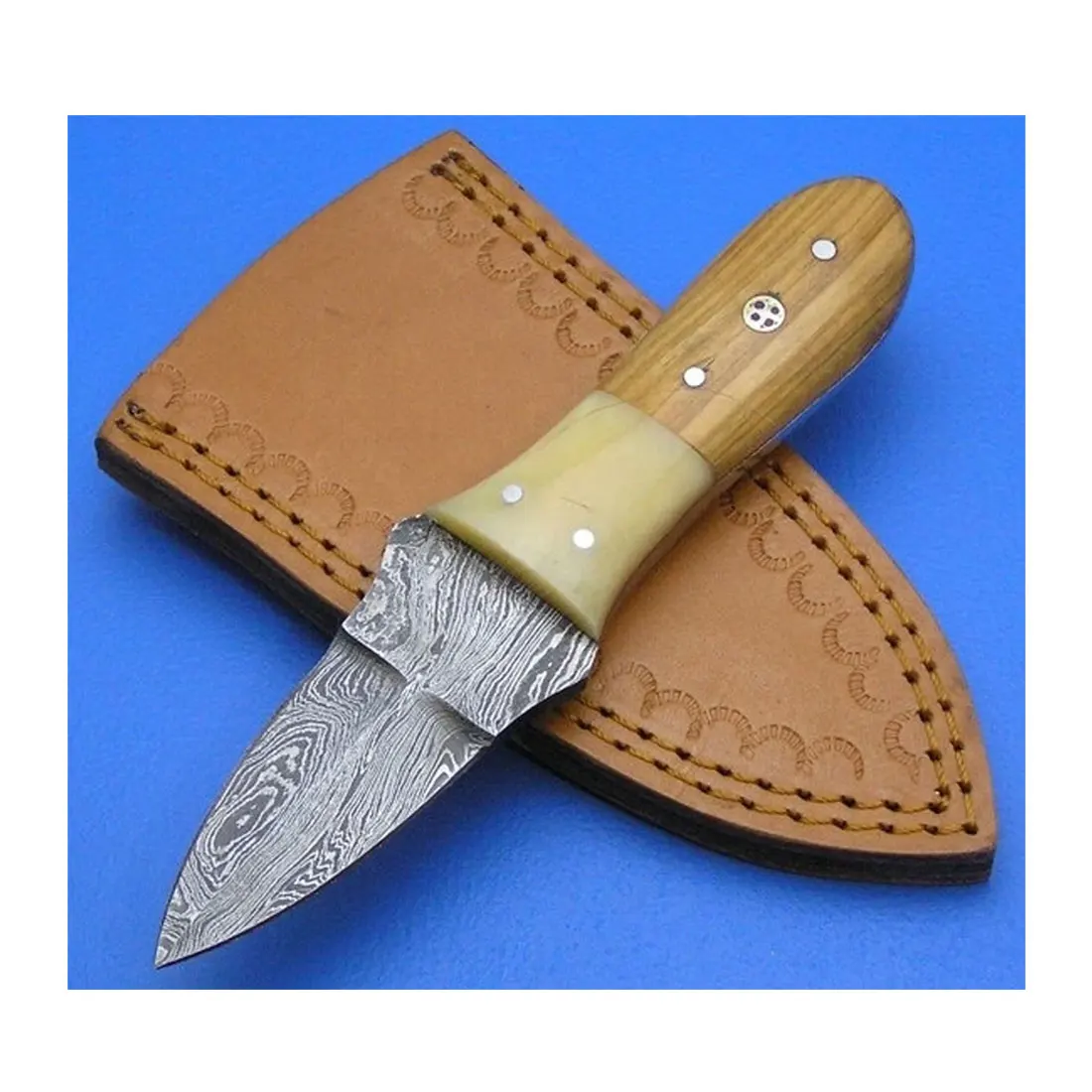 Профессиональный нож для устриц ножи морепродуктов с деревянной ручкой