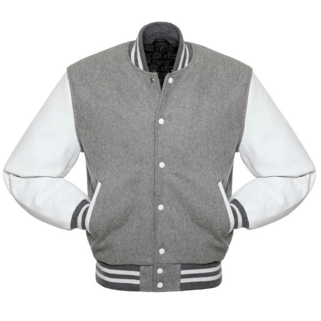 LAIEM INTERNATIONAL Plus Size Men's Winter Varsity Jacket