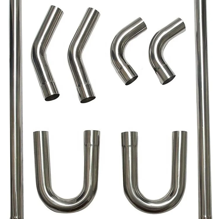 Factory Direct Price 201 304 U Shape Stainless Steel Tube