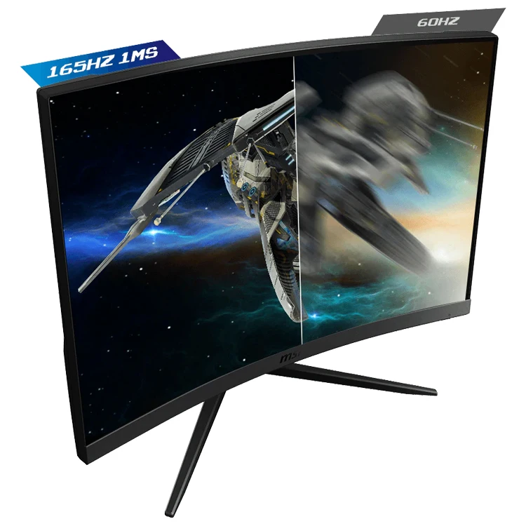 MSI G27CQ4 27 Inch Curved 165Hz 1ms Gaming Monitor