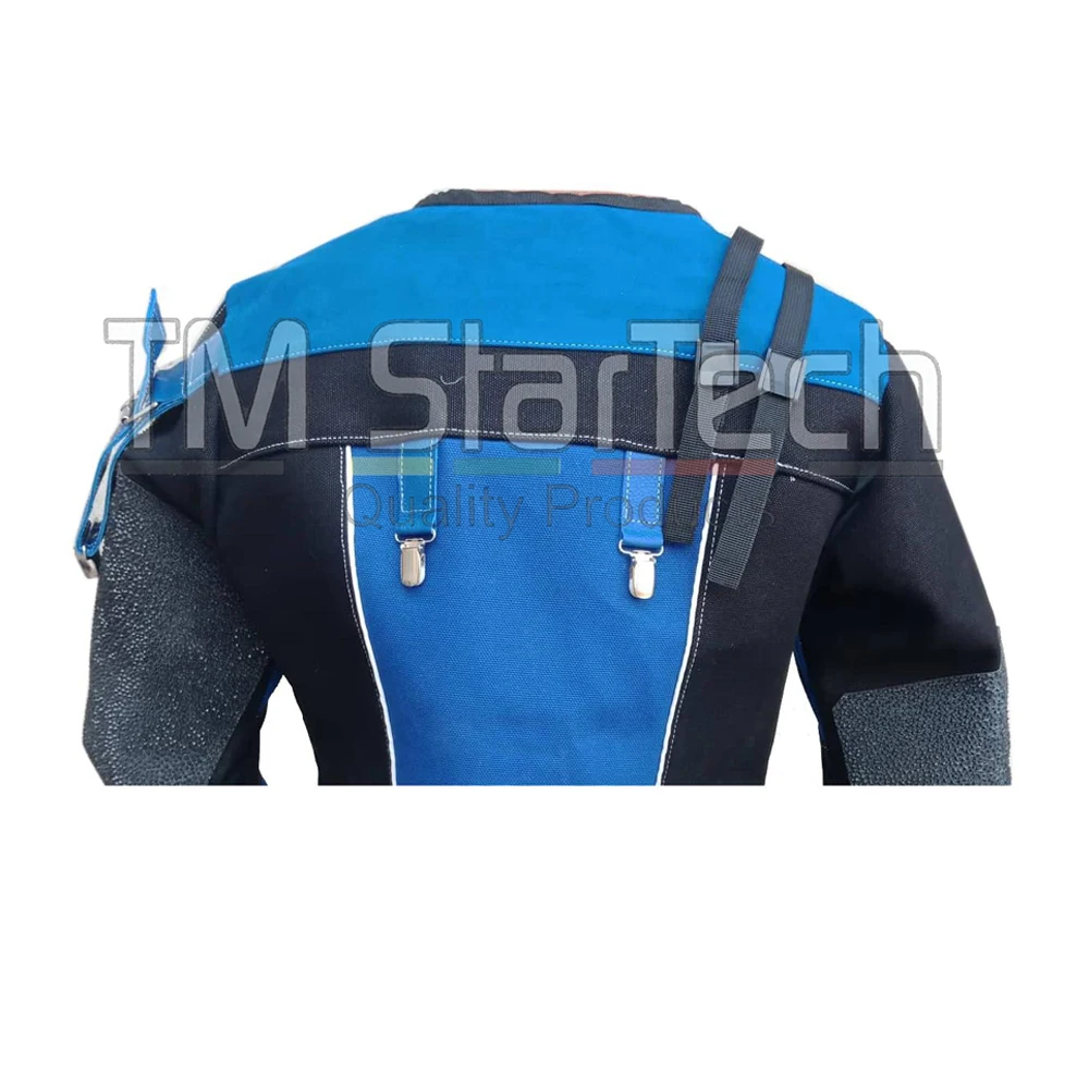High Quality Heavy Duty Double Layer Target Shooting Jacket Field