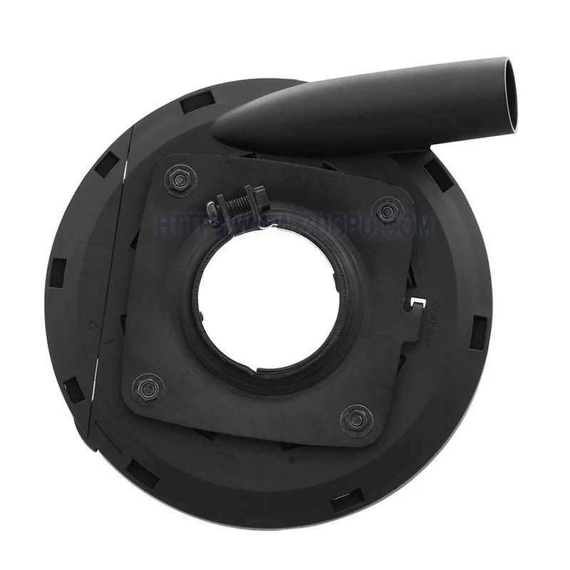 Пользовательские пластиковые металлические запасные части, кожух, пылезащитная крышка, инструменты для угловой шлифовальной машины, кружка, колесо