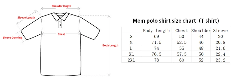 Customized Logo Men's T-shirt Polo Shirt Cotton Work Clothes Small ...