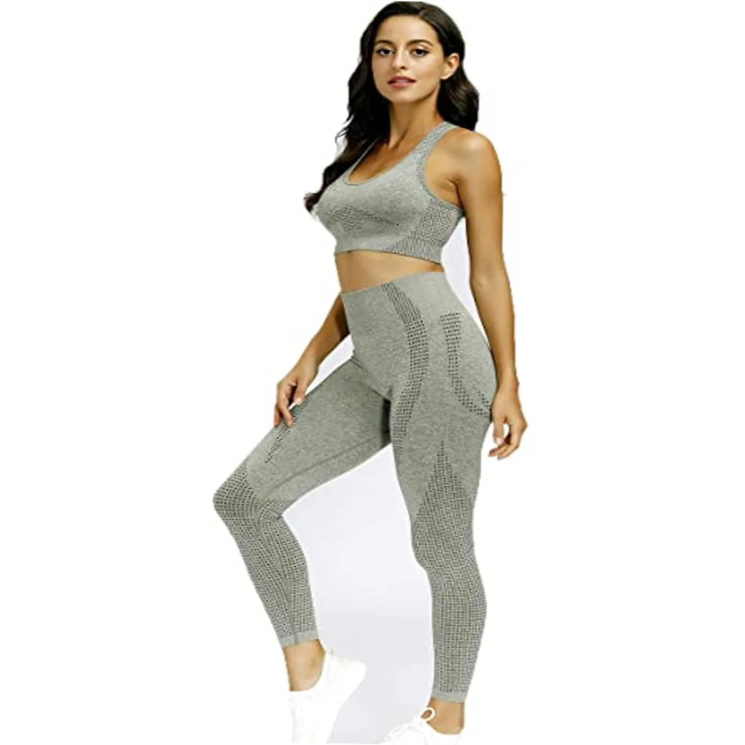Bra Leggings Sets Fitness Tights 