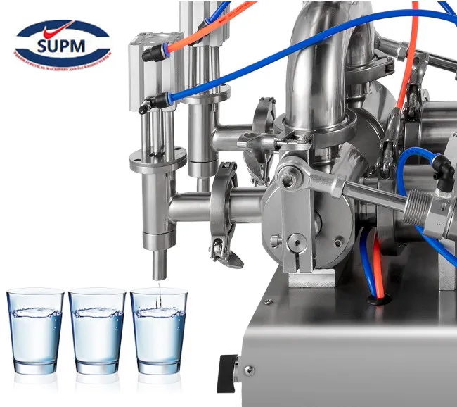 
 GFC-1000 по горизонтали с двойной головкой пневматический пастонабивная машина подходит для заполнения липкие материалы  