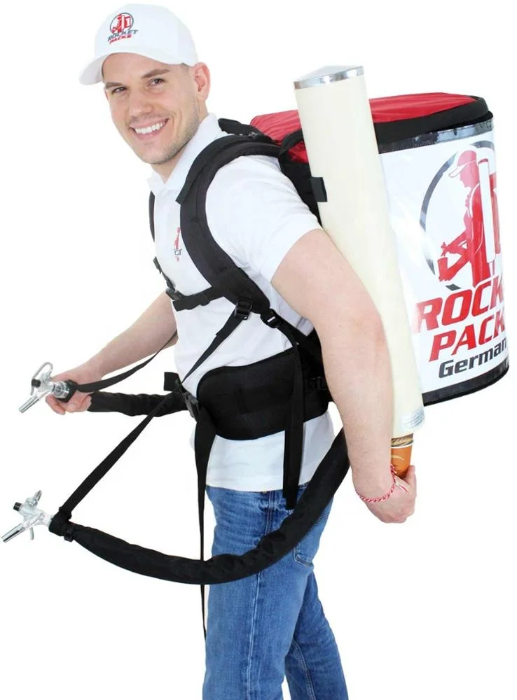 Backpack Drink Dispenser ∣ 19 L. Beer Cola Coffee