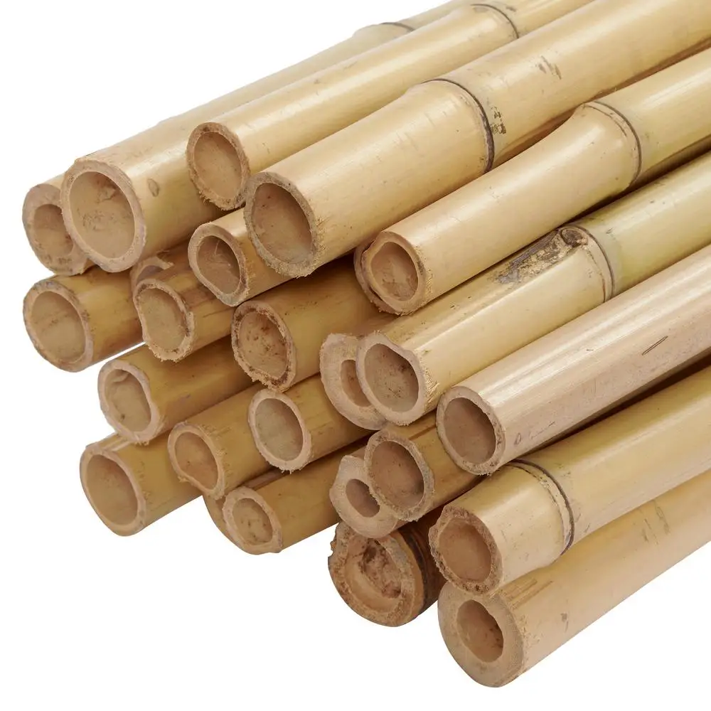 HOT BEST 2025!!! NATURAL BAMBOO POLES for SALE SUPPORT AGRICULTURE and GARDEN BAMBOO SHAPE DECORATION ALUMINUM BAMBOO TUBE