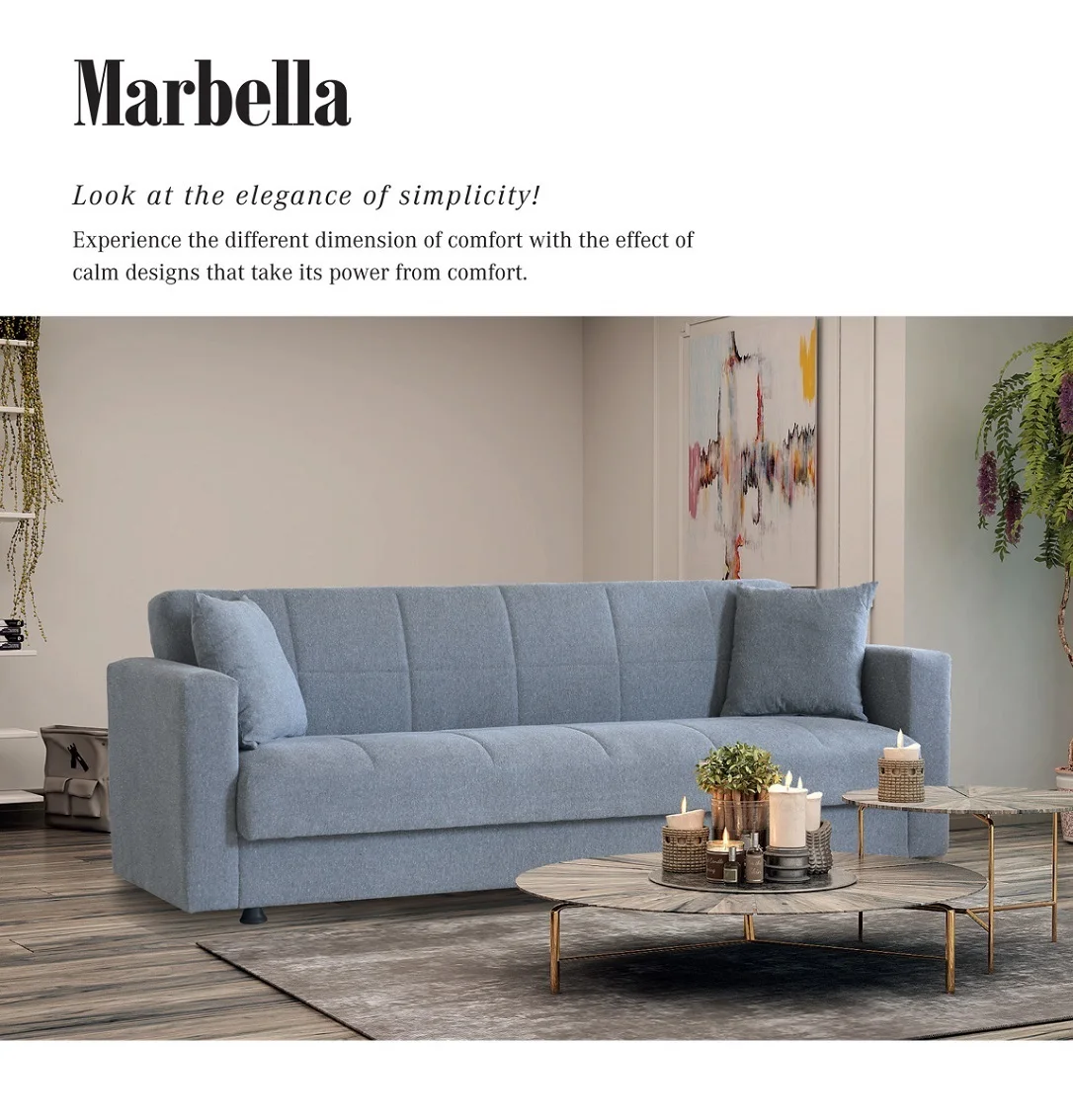 Modern Home Furniture Luxurious Custom Sectionals Function Living Room