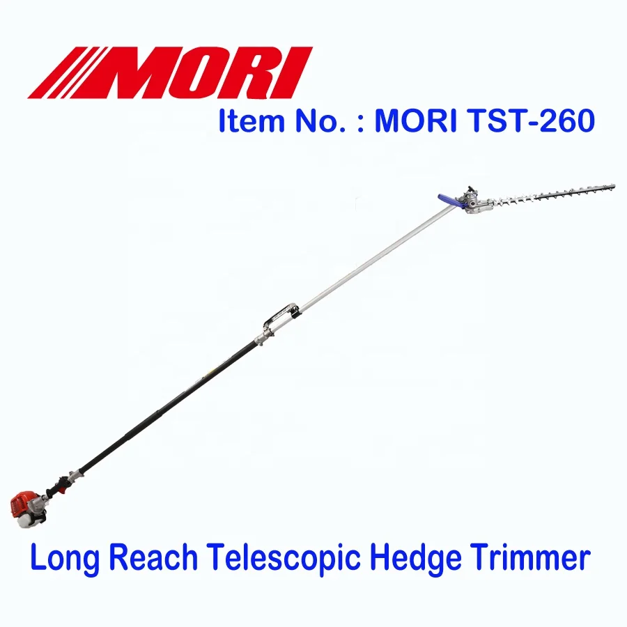 petrol long reach hedge trimmer for sale