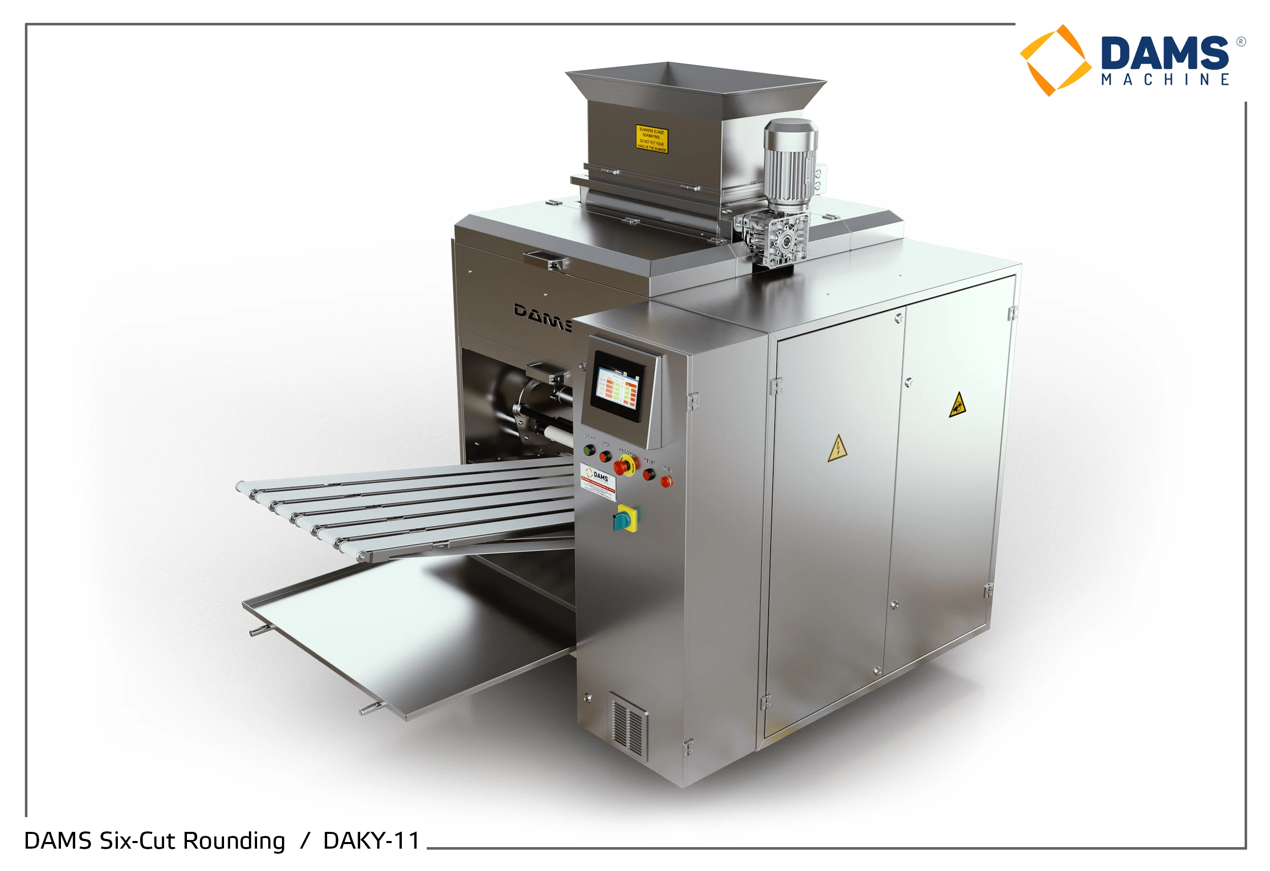 Best Dough Cut And Weigh Machine Best Quality Dough Divider Rounder