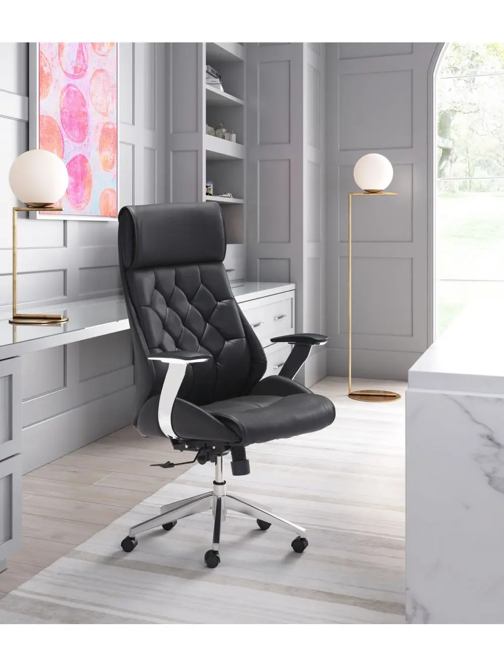 zuo boutique office chair