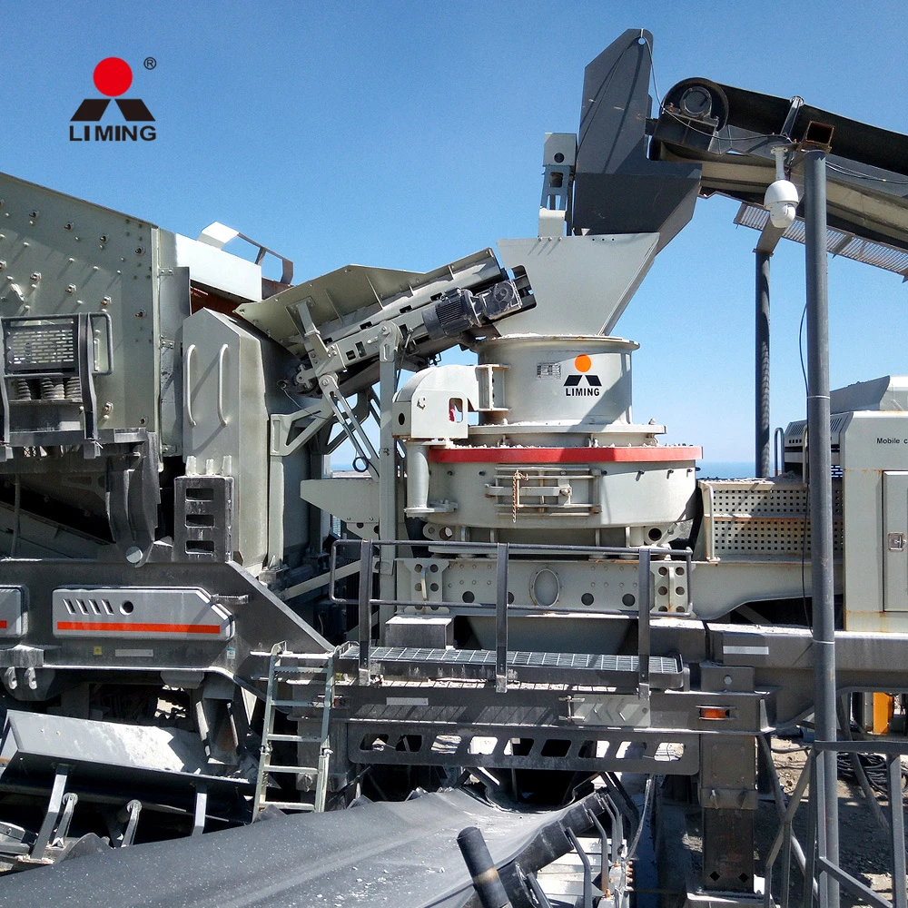Mobile Quartz Sand Making Machine 5X Sand Making Machine Price