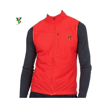 customized lightweight Alpha Vest Mens Soft Shell Jackets Made of Micro Polyester Fleece