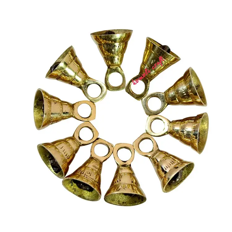 popular design small hanging brass bell