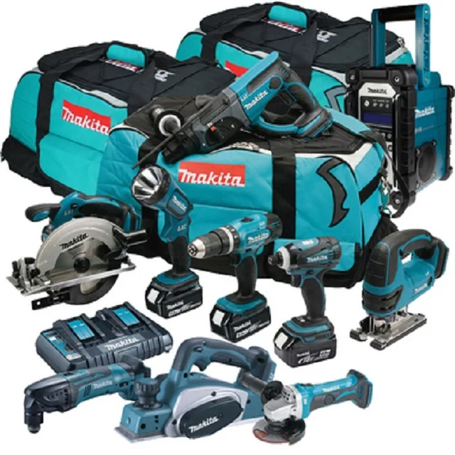 6 piece power tool set