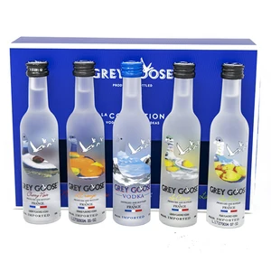 Grey Gooose Vodka - French Vodka - Beluga Vodka - Alcoholic Beverages From Europe..