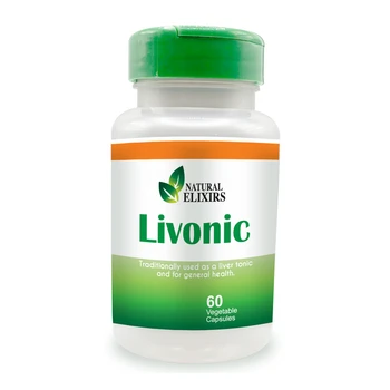 Natural FInest Herbs Livonic Liver Tonic Herbal Supplement Support Liver Nutrients & General Health