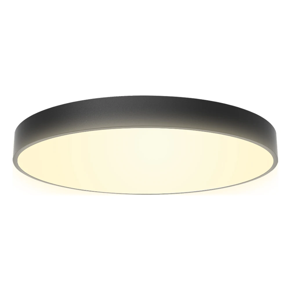 Emergency Motion Sensor Waterproof 24 Volt Dimmable LED Ceiling Light fittings Round