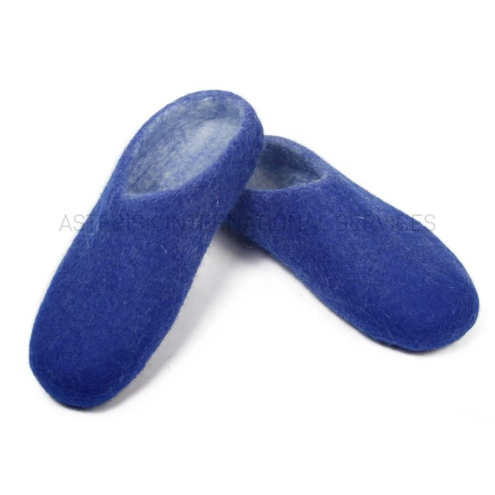 Handmade New Zealand Wool Slipper for Men and Women Eco-friendly High  Quality Easy Wear Summer and Winter Use