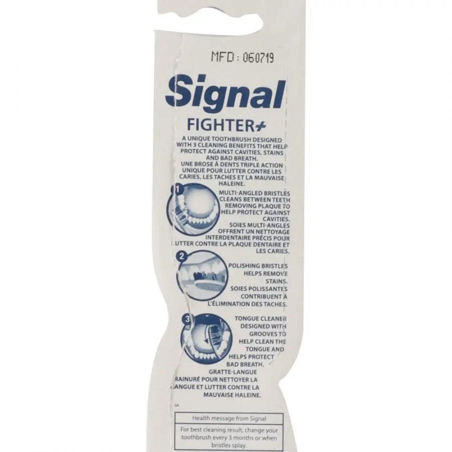 Wholesale Direct Factory Signal Fighter Toothbrush