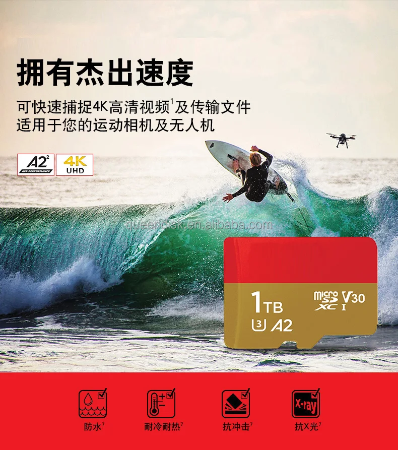 Memory Card high speed for monitor device 8GB 16GB 32GB 64GB 128GB Micro TF SD Card - ANKUX.COM