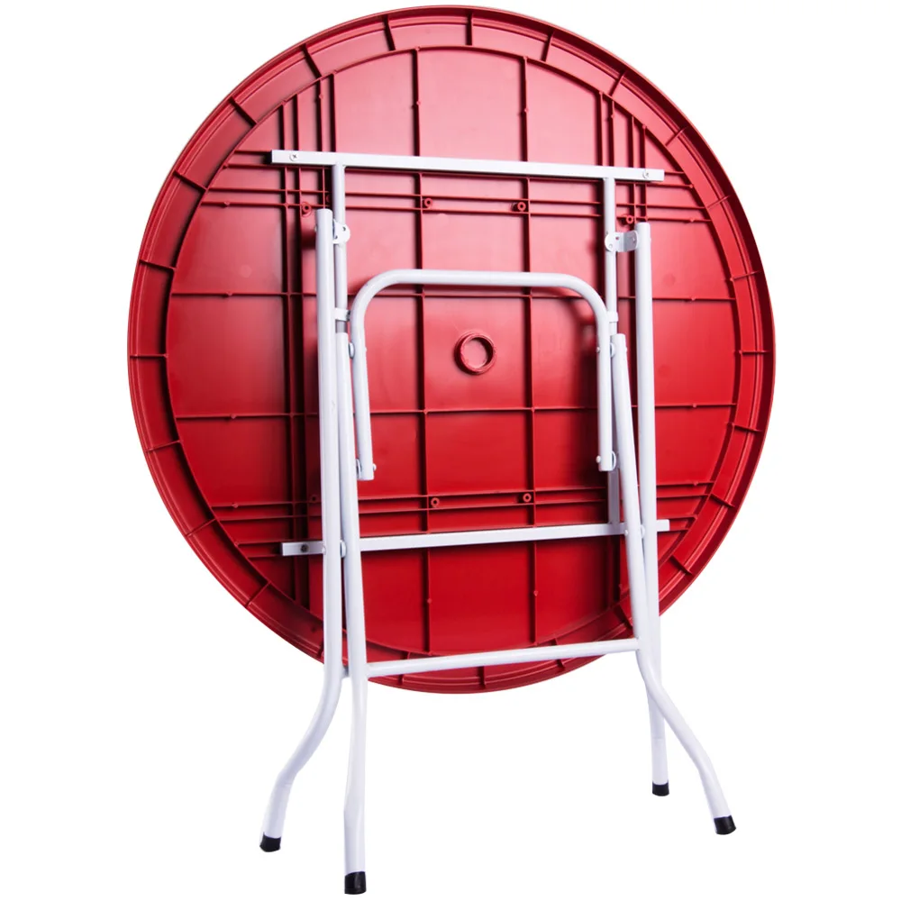 Лидер продаж заводская цена 3 фута пластиковый складной круглый стол прочный устойчивое качество Малайзия производитель Лучший