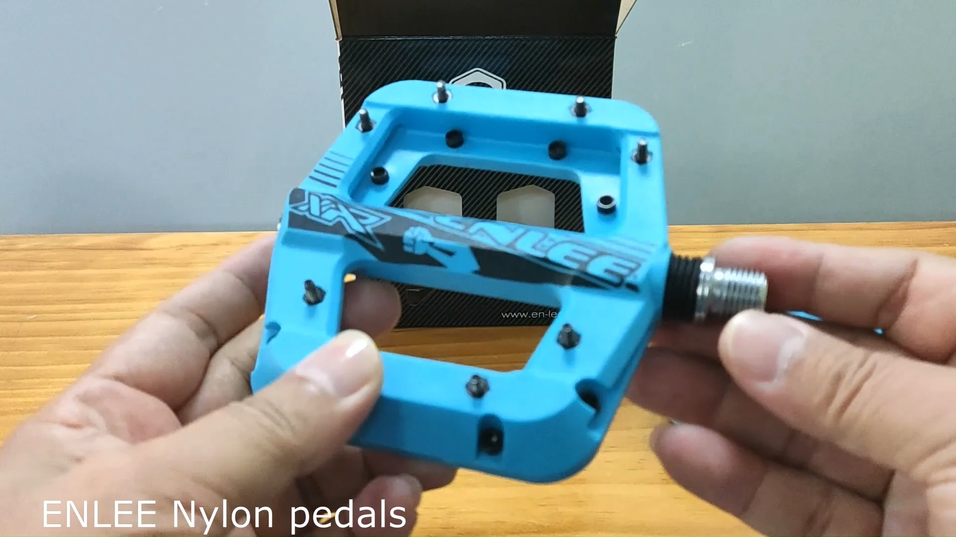 Cnc Nylon Fiber Bike Pedal Ultra Light 