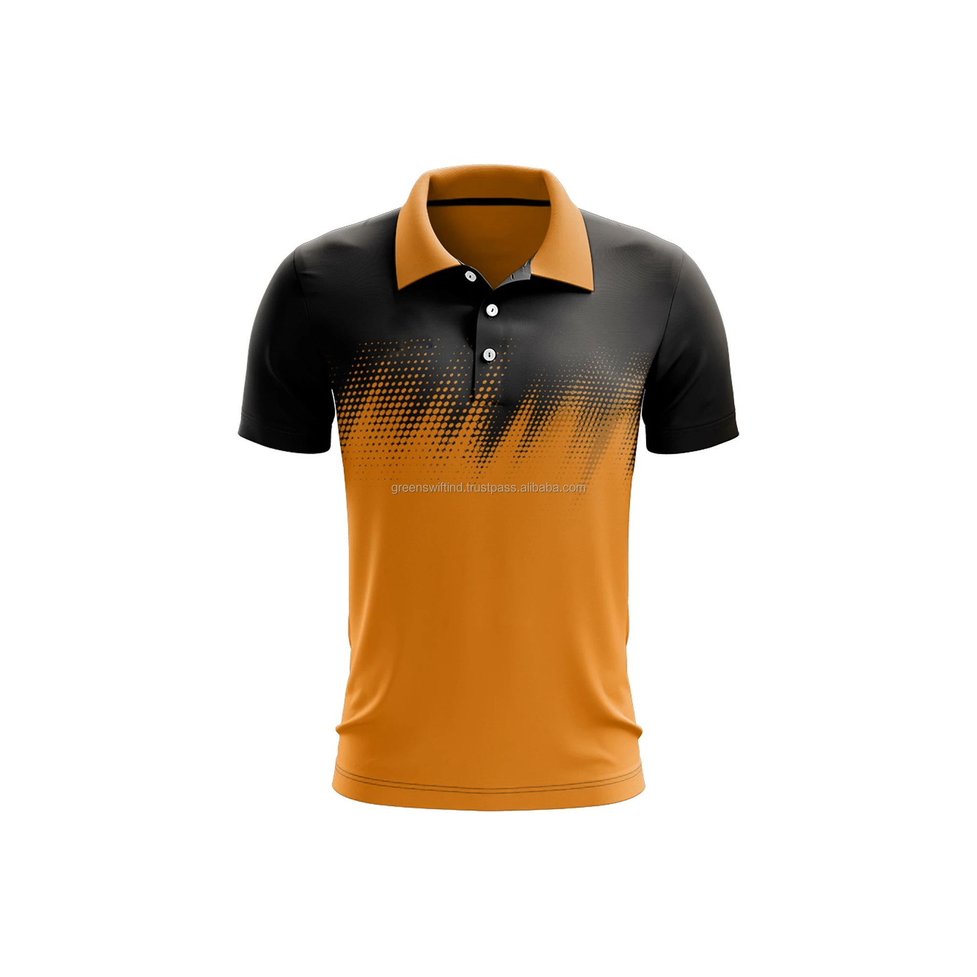 Cricket Jersey Design Black and Yellow Combination