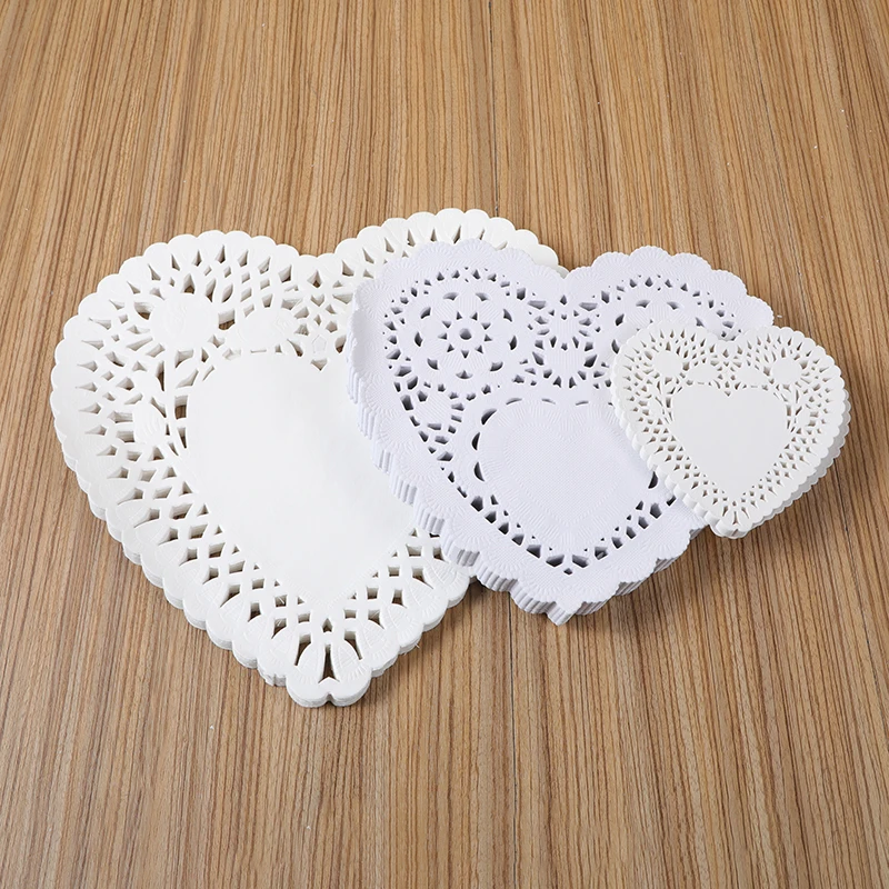 Round Cake Square Paper Doilies White Bulk Cake Inch Paper Doilies