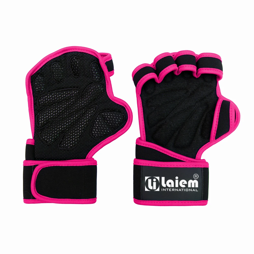 Настраиваемый логотип силиконовые ручки для рук в тренажерном зале защита ладони запястья фитнес-тренировок настраиваемый